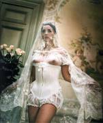 Monica Bellucci Wedding Attire