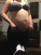 Here's an album of the gf at 30 weeks!