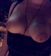Casually walking down the street at night [f] (x-post /r/gonewild)
