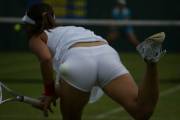 Vojislava Lukic and her visible tennis thong (x-post /r/GirlsTennis)