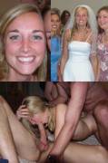 Another bride orgy -- where do these girls come from?