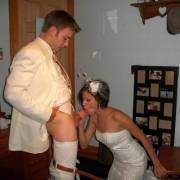 Bridal Blowjob #4