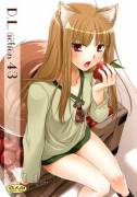 D.L. action 43 (Spice and Wolf) (xpost from /r/KemonomimiDoujinshi)