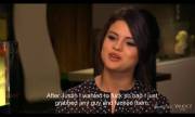 Selena Gomez talks about how to get though break ups