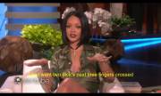 Rihanna talks about her porno [OC]