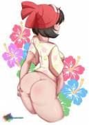 Female trainer booty