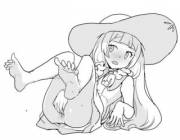 Lillie's Time Off (x-post /r/hentiny)