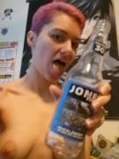 Tasty Jones soda ;)