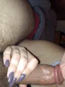 Let (m)e just tease the tip (f)or alittle and see where the night goes;)