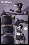 The Mind of Brooke Reed [MFF] (Comic) by Jay Naylor