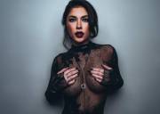 Arianny Celeste in lace