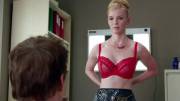 Betty Gilpin topless in 'Nurse Jackie'