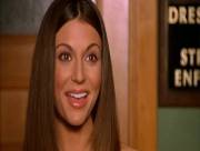 Cerina Vincent (the Yellow Lost Galaxy Power Ranger) in Not Another Teen Movie (2001)