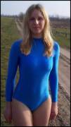 Rare Album: Beautiful german girls wearing leotards in public and at home