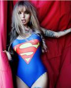 Tattooed Supergirl