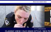 I keep seeing this ad of a lady cop sucking a bbc, any leads?