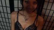 Asian mistress has a big surprise for you under her dress