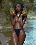 Photographing a Trinidadian Goddess In a River