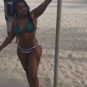 When You Find a Pole at the Beach