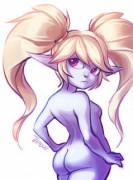 Poppy Butt and Lulu Cleavage [naughte4] [x-post r/bandlebooties]
