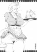 Diner Waitress Diana [Buru]