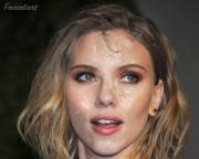 Scarlett Johansson facial [OC]