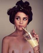 Selena Gomez is so cute when she sucks [OC]