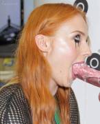 Sophie Turner messy blowjob [OC]