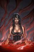 Grimm Fairy Tales_ Myth and Legend_20 cover by juan7fernandez