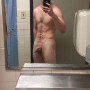 19 years old. 5 feet 7 inches tall. about 149 pounds i use to wrestle and hated my body mostly the body and my body hair now im less critical about my body and let my self go a bit. re-uploaded now following guide line and with requested backside (sorry f