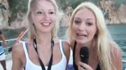 [Request] White tanktop girl from Italian dildo prank video