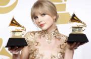 [REQUEST] Taylor Swift in Grammy. She looks different here.