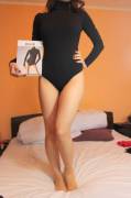 Wolford body string and lots of feet! Happy Easter!