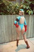 86% of Cammy cosplay is the ass - 1867 × 2817