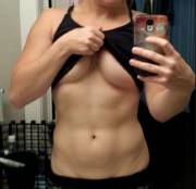 Abs [f]inally coming in ;*