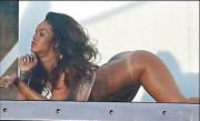 Rihanna - Bottomless bent over