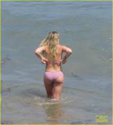 Hilary Duff in Bikini
