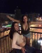 [IG] Busty college girls on a saturday night