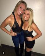 [IG] Two extremely slutty girls from my school