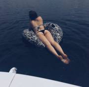 [IG] Ass out on the lake