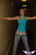 Spunky Angels - Amy - "Hallway" (81 images)