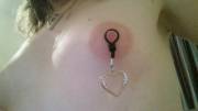 (F) Got some new nipple jewelry, PM us to tell us what you think! (x-post r/shycouple)