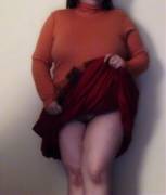 My Velma costume counts as a treat, right? ;) [x-posted]