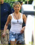 [REQUEST][CELEB] Jen sports her nips like most girls sport their purse. Which.. is pretty cool.