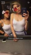 [request] two girl in "dragon ball z" halloween costumes.