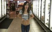 Flashing in the Dairy section
