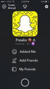 Any ladies like to show off and any guys like submitting ladies to show off? Add freaksub to be posted on our story