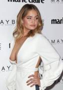 Debby Ryan - NipSlip at Marie Claire's "Fresh Faces"
