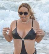 Mariah Carey Bikini Slip