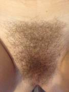 Hairy patch...